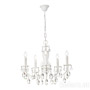 Иконка Kolarz 3003.85.Wm.KoT Chandelier VICTORIA 2, Sconce White, 60, 5 lights Люстра