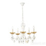 Иконка Kolarz 3003.85.Wm.KoT/aq21 Chandelier VICTORIA 2, Aqua Champagne, 60, 5 lights Люстра