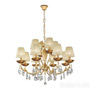 Иконка Kolarz 3003.88+4.3.KoT/me30 Chandelier VICTORIA 2, Medici Gold, 80, 12 lights Люстра