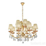 Иконка Kolarz 3003.88+4.3.KoT/tc40 Chandelier VICTORIA 2, Toscana Gold/Red, 80, 12 lights Люстра