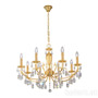 Иконка Kolarz 3003.88.3.KoT Chandelier VICTORIA 2, Sconce Gold, 80, 8 lights Люстра