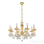 Иконка Kolarz 3003.88.3.KoT/aq21 Chandelier VICTORIA 2, Aqua Champagne, 80, 8 lights Люстра