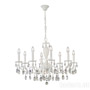 Иконка Kolarz 3003.88.Wm.KoT Chandelier VICTORIA 2, Sconce White, 80, 8 lights Люстра
