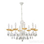 Иконка Kolarz 3003.88.Wm.KoT/aq21 Chandelier VICTORIA 2, Aqua Champagne, 80, 8 lights Люстра
