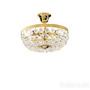 Иконка Kolarz 3149.13K.3.KoT Ceiling Light MARIA LOUISE, KOLARZ Optic Crystals, 24 Carat Gold, 30 Потолочный светильник