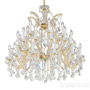 Иконка Kolarz 3149.812+12+6.3.KoT Chandelier MARIA LOUISE, KOLARZ Optic Crystals, 24 Carat Gold, 95, 30 lights Люстра