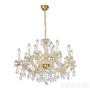 Иконка Kolarz 3149.88+4.3.KoT Chandelier MARIA LOUISE, KOLARZ Optic Crystals, 24 Carat Gold, 76, 12 lights Люстра