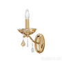 Иконка Kolarz 3234.61.3.WKpT/aq21 Wall Light CARMEN 2, Aqua Champagne, 12/16/20 Настенный светильник