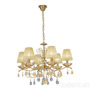 Иконка Kolarz 3234.86.3.WKpt/aq21 Chandelier CARMEN 2, Aqua Champagne, 66, 6 lights Люстра