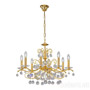 Иконка Kolarz 3234.88.3.KoT Chandelier CARMEN 2, Sconce Crystal, 70, 8 lights Люстра