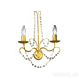 Иконка Kolarz 3354.62.3.KoT Wall Light BALLERINA 2, Sconce Crystal, KOLARZ Optic Crystals, 28/37/15 Настенный светильник