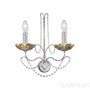 Иконка Kolarz 3354.62.5.KoT/li50 Wall Light BALLERINA 2, Libert Silver/Antique, KOLARZ Optic Crystals, 28/37/15 Настенный светильник