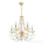 Иконка Kolarz 3354.85.3.ETGn.Al.Go Chandelier BALLERINA 2, Albero Gold, SWAROVSKI Element, 60, 5 lights Люстра