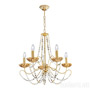 Иконка Kolarz 3354.85.3.ETGn.Li.GA Chandelier BALLERINA 2, Libert Gold/Antique, SWAROVSKI Element, 60, 5 lights Люстра