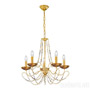 Иконка Kolarz 3354.85.3.ETGn.Me.Au Chandelier BALLERINA 2, Medici Gold, SWAROVSKI Element, 60, 5 lights Люстра