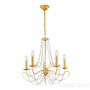 Иконка Kolarz 3354.85.3.KoT Chandelier BALLERINA 2, Sconce Crystal, KOLARZ Optic Crystals, 60, 5 lights Люстра