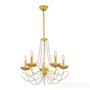 Иконка Kolarz 3354.85.3.KoT/li30 Chandelier BALLERINA 2, Libert Gold/Antique, KOLARZ Optic Crystals, 60, 5 lights Люстра
