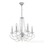 Иконка Kolarz 3354.85.5.KoT/KpT Chandelier BALLERINA 2, Sconce Crystal, KOLARZ Optic Crystals, 60, 5 lights Люстра