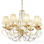 Иконка Kolarz 3354.88.3.ETGn.Me.Au Chandelier BALLERINA 2, Medici Gold, SWAROVSKI Element, 77, 8 lights Люстра