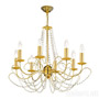 Иконка Kolarz 3354.88.3.KoT Chandelier BALLERINA 2, Sconce Crystal, KOLARZ Optic Crystals, 77, 8 lights Люстра