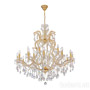 Иконка Kolarz 3844.812+6.3.SpT Chandelier SCHNBRUNN, 24 Carat Gold, 90, 12+6 lights Люстра