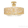 Иконка Kolarz 5020.10630.130/aq21 Ceiling Light GIOIOSA, Aqua Champagne, KOLARZ Optic Crystals, 60 Потолочный светильник