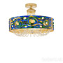 Иконка Kolarz 5020.10630.130/aq70 Ceiling Light GIOIOSA, Aqua Blue, KOLARZ Optic Crystals, 60 Потолочный светильник