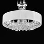 Иконка Kolarz 5020.10650.130/po10 Ceiling Light GIOIOSA, KOLARZ Optic Crystals, Chrome, 60 Потолочный светильник