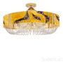 Иконка Kolarz 5020.11232.130/ki30 Ceiling Light GIOIOSA, Kiss Gold, KOLARZ Optic Crystals, 80 Потолочный светильник