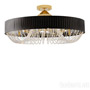 Иконка Kolarz 5020.11232.130/po90 Ceiling Light GIOIOSA, KOLARZ Optic Crystals, 24 Carat Gold, 80 Потолочный светильник