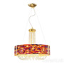 Иконка Kolarz 5020.30630.130/aq40 Pendant Light GIOIOSA, Aqua Red, KOLARZ Optic Crystals, 60 Подвесной светильник