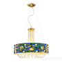 Иконка Kolarz 5020.30630.130/aq70 Pendant Light GIOIOSA, Aqua Blue, KOLARZ Optic Crystals, 60 Подвесной светильник