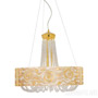 Иконка Kolarz 5020.30630.530/aq21 Pendant Light GIOIOSA, Aqua Champagne, KOLARZ Pure Crystals, 60 Подвесной светильник