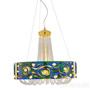 Иконка Kolarz 5020.30630.530/aq70 Pendant Light GIOIOSA, Aqua Blue, KOLARZ Pure Crystals, 60 Подвесной светильник