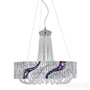 Иконка Kolarz 5020.30650.530/ki50 Pendant Light GIOIOSA, Kiss Silver, KOLARZ Pure Crystals, 60 Подвесной светильник