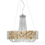 Иконка Kolarz 5020.30650.530/li50 Pendant Light GIOIOSA, Libert Silver/Antique, KOLARZ Pure Crystals, 60 Подвесной светильник