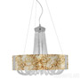 Иконка Kolarz 5020.30650.530/me50 Pendant Light GIOIOSA, Medici Silver, KOLARZ Pure Crystals, 60 Подвесной светильник
