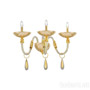 Иконка Kolarz 5050.60330.943/tc10 Wall Light CONDULMER, Toscana Gold/White, 65/30/45 Настенный светильник
