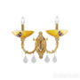 Иконка Kolarz 5130.60230.000/ki30 Wall Light DUCALE, Kiss Gold, 50/32/25 Настенный светильник