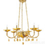 Иконка Kolarz 5130.80630.000/ki30 Chandelier DUCALE, Kiss Gold, 110, 6 lights Люстра
