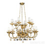 Иконка Kolarz 5130.81830.000/aq21 Chandelier DUCALE, Aqua Champagne, 145, 12+6 lights Люстра