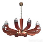 Иконка Kolarz 5200.81030 Chandelier RIVIERA, Mahagoni, 100, 10 lights Люстра