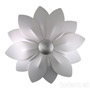 Иконка Kolarz 5230.60650 Wall Light FIORE, Leaf Silver, 120/25 Настенный светильник