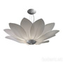 Иконка Kolarz 5230.80650 Pendant Light FIORE, Leaf Silver, 120 Подвесной светильник