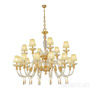 Иконка Kolarz 5250.81830.943/tc30 Chandelier CONDULMER 2, Toscana Gold/Ice, 140, 18 lights Люстра