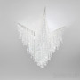 Иконка Kolarz 5310.10153.940 Ceiling Light FONTE DI LUCE, KOLARZ Optic Crystals, White Matt, 55 Потолочный светильник