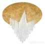 Иконка Kolarz 5313.10153.940 Ceiling Light FONTE DI LUCE, KOLARZ Optic Crystals, Gold Leaf, 55 Потолочный светильник