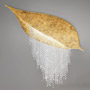 Иконка Kolarz 5313.10350.940 Ceiling Light FONTE DI LUCE, KOLARZ Optic Crystals, Gold Leaf, 120/40 Потолочный светильник