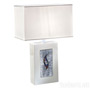 Иконка Kolarz 5360.70180/ki50 Table Light SABRINA, Kiss Silver, Height 52 Настольный светильник
