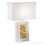 Иконка Kolarz 5360.70180/tc40 Table Light SABRINA, Toscana Gold/Red, Height 52 Настольный светильник